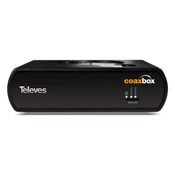 TELEVES - Coaxbox z.Verwaltung u.Admin. Des CoaxData Netzwerks