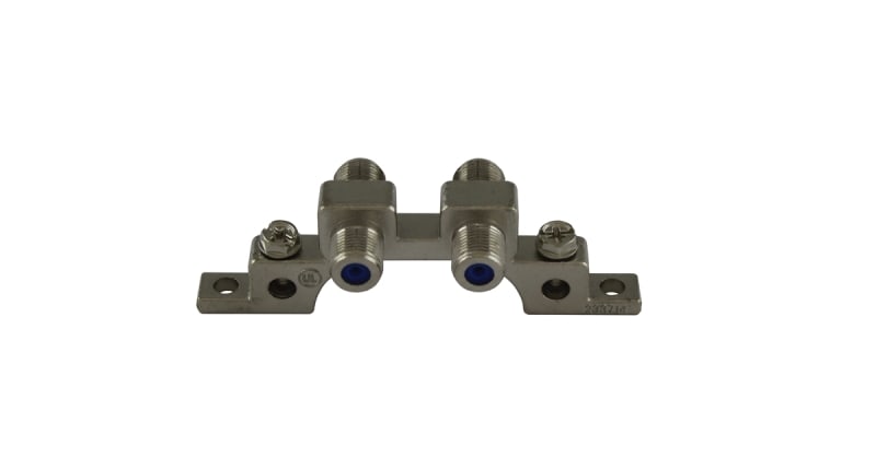TELEVES - Erdungsblock für 2 HF-Kabel