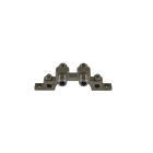 TELEVES - Erdungsblock für 2 HF-Kabel