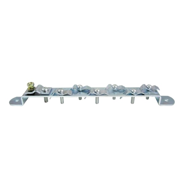 TELEVES - Erdungsschiene für 6 HF-Kabel