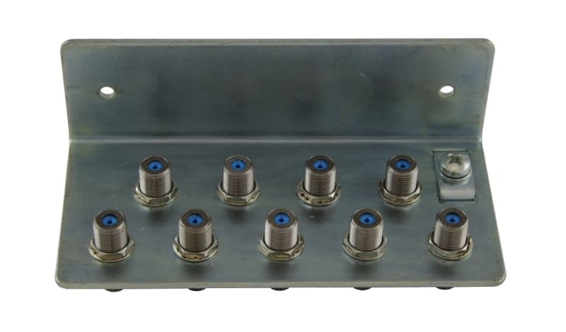 TELEVES - Erdungswinkel für 9 HF-Kabel