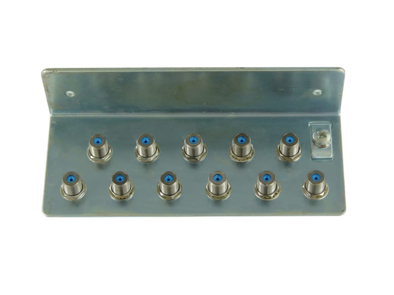 TELEVES - Erdungswinkel für 11 HF-Kabel