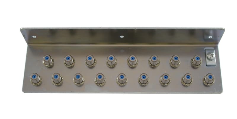TELEVES - Erdungswinkel für 17 HF-Kabel