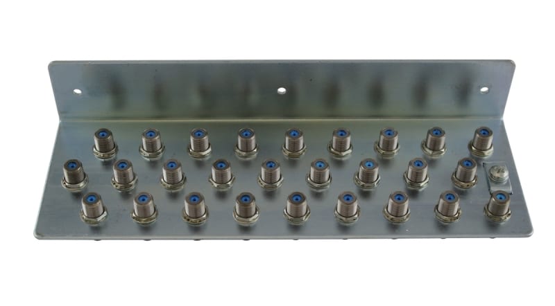 TELEVES - Erdungswinkel für 27 HF-Kabel