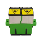 TELEVES - SC/APC Buchse / Buchse Twin - Adapter