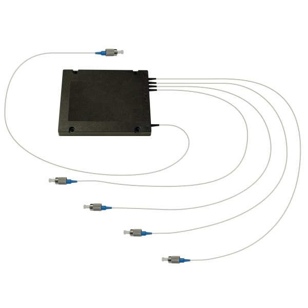 TELEVES - CWDM optische Anschlüsse 1 Eingang / 4 Ausgänge 1550nm
