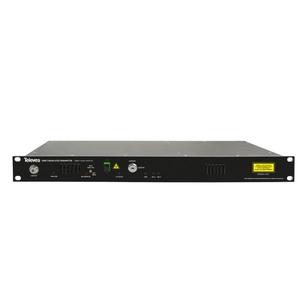 TELEVES - T - 0X - optischer Sender 19'' 5 dBm 1550nm 54-2150MHz