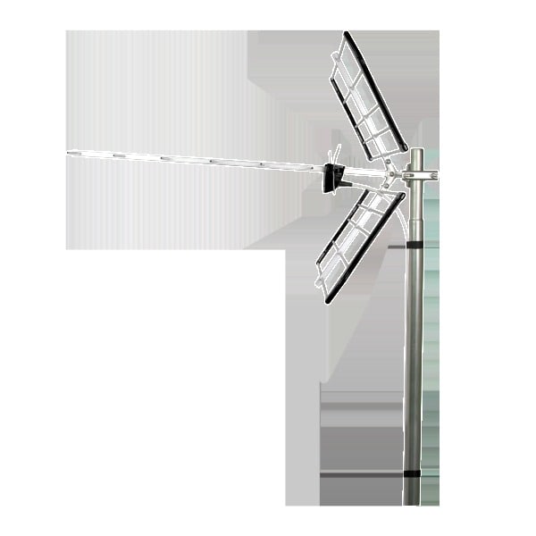 TELEVES - UHF-Antenne 13dB K21-48 13Elemente