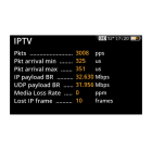 TELEVES - H30Evolution Option IPTV - Analyzer