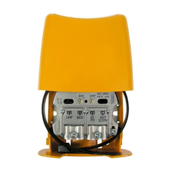TELEVES - Terr. Mastverstärker UKW -2dB/VHF 21dB/UHF 29dB