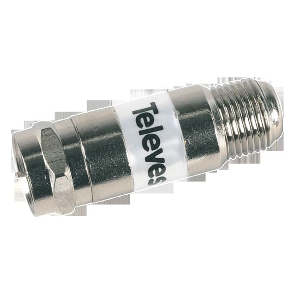 TELEVES - Gleichspannungstrennglied F-Stecker / F-Buchse
