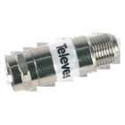 TELEVES - Gleichspannungstrennglied F-Stecker / F-Buchse