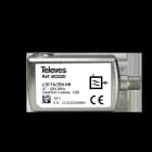 TELEVES - LTE-Filter bis K48, RK…694MHz, F-Quick-Stecker