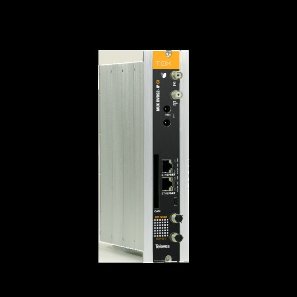 TELEVES - F-0X-Streamer 3 x DVB-S2 in IP mit CI