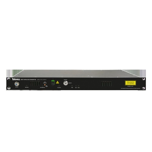 TELEVES - F-0X-Optischer Sender 19'' 6dBm 1310nm 54-2150MHz