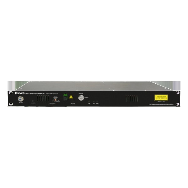 TELEVES - F-0X-Optischer Sender 19'' 10dBm 1310nm 54-2150MHz