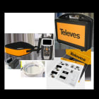 TELEVES - H30Evolution mit DVB-S2 u.DVB-T2 Multisreen-Unterst. +Koffer