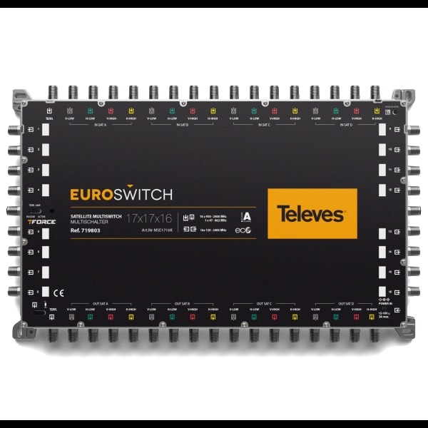 TELEVES - Multischalter 17 in 16