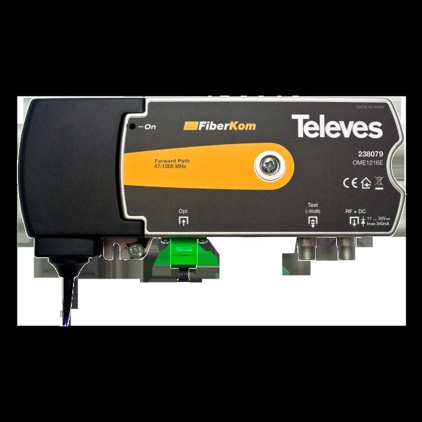 TELEVES - Optischer Miniempfänger 47-1006MHz 1200/1600nm