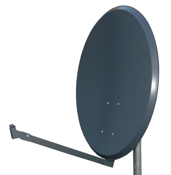 TELEVES - SAT-Spiegel Easy-Line 61x67cm Alu graph
