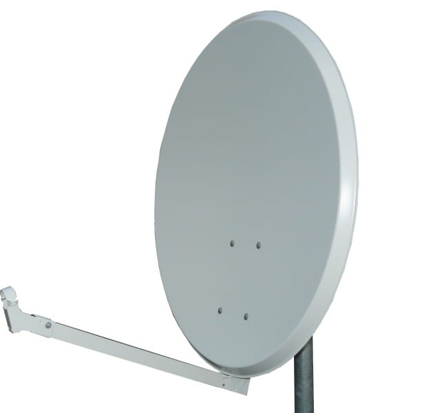 TELEVES - SAT-Spiegel Easy-Line 61x67cm Alu ws