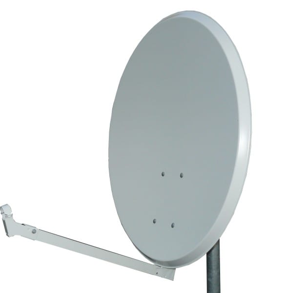 TELEVES - SAT-Spiegel Easy-Line 73x80cm Alu ws