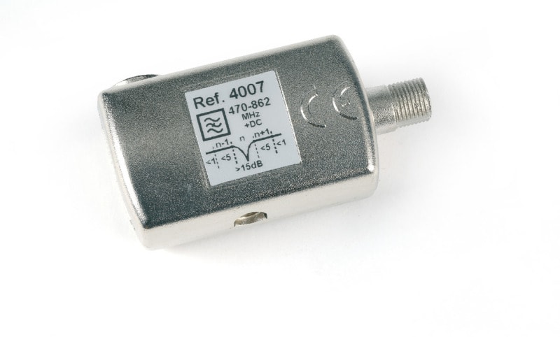 TELEVES - Sperrkreis ein Kanal 470 - 862MHz