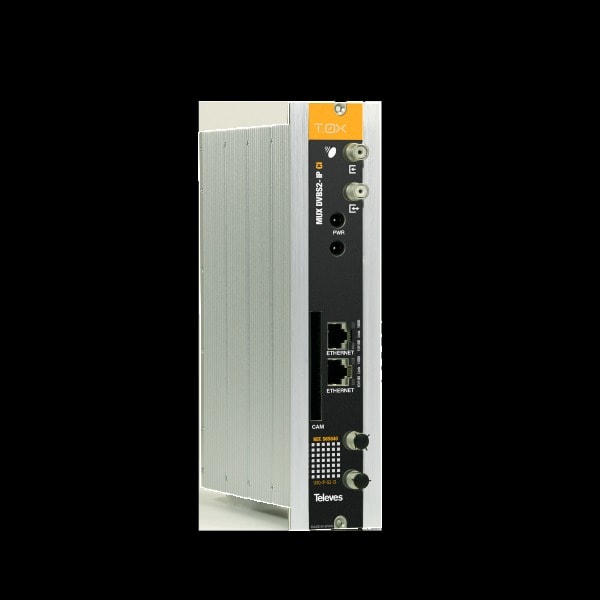 TELEVES - T-0X-Streamer 3xDVB-S2 in IP mit CI m.Pro:Idiom