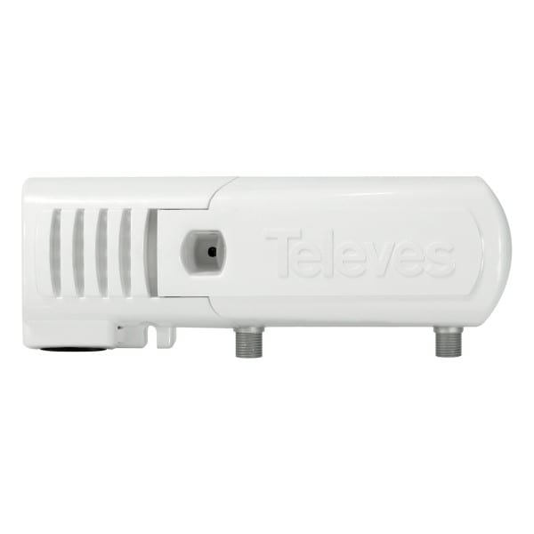 TELEVES - BK-Verstärker 25dB RK 5-65 MHz PST + Entzerrer