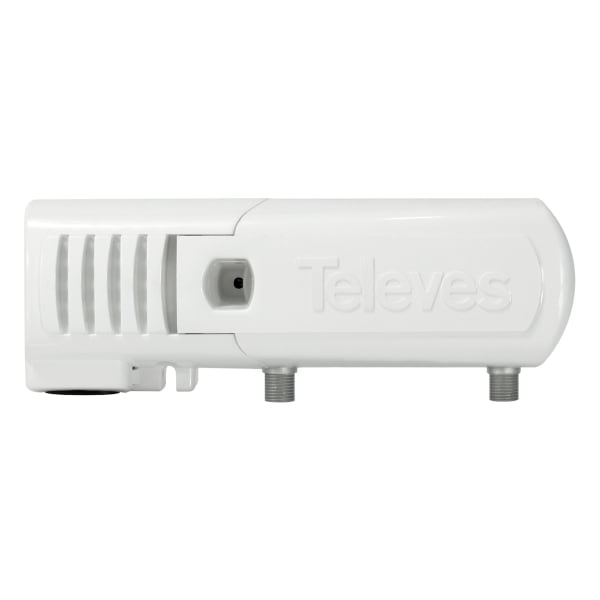 TELEVES - BK-Verstärker 35dB RK 5-65 MHz PST + Entzerrer