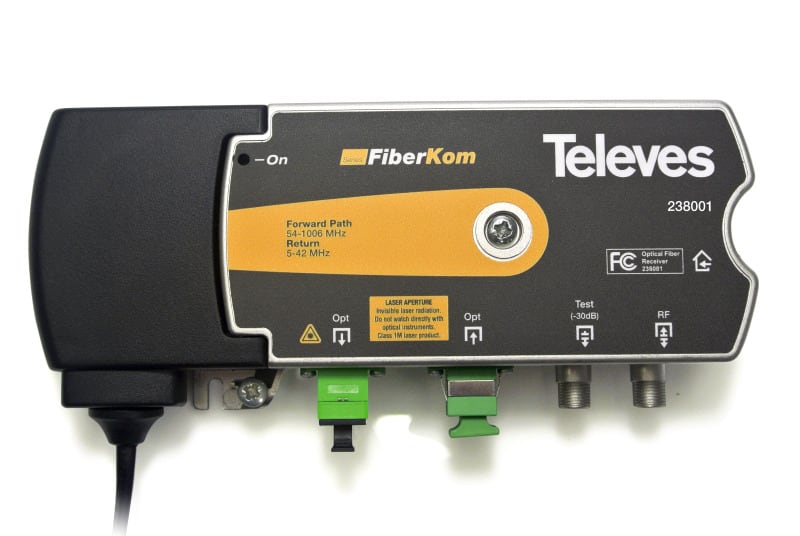 TELEVES - Optischer Mininode 5-65MHz 87-1006MHz 2x1310nm