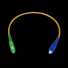 TELEVES - Optisches Kabel Dca 0.4m Stecker SC/APC-SC/UPC