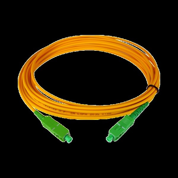 TELEVES - Optisches Patchkabel LSFH Dca SC/APC 10m or