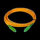 TELEVES - Optisches Patchkabel LSFH Dca SC/APC 10m or