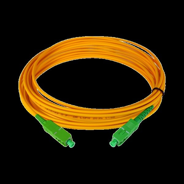 TELEVES - Optisches Patchkabel LSFH Dca SC/APC 15m or