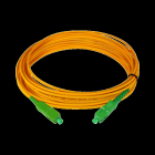TELEVES - Optisches Patchkabel LSFH Dca SC/APC 15m or