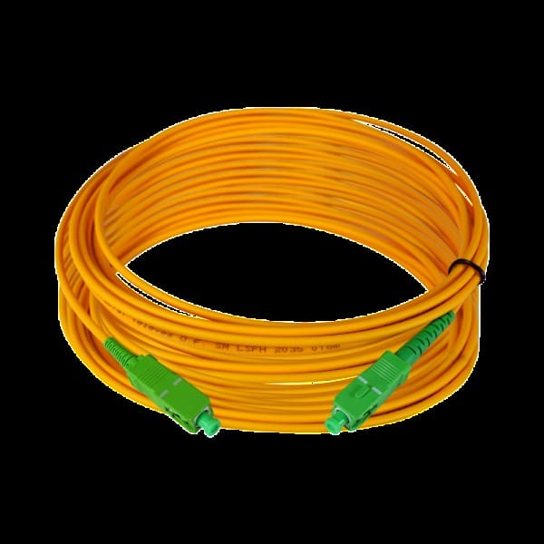 TELEVES - Optisches Patchkabel LSFH Dca SC/APC 40m or