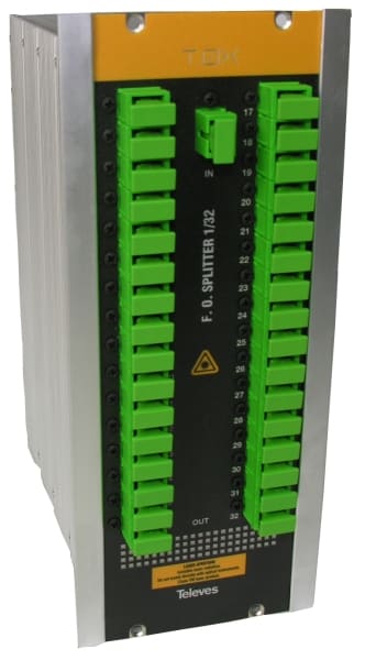 TELEVES - T-0X - optischer Verteiler 32-fach