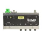 TELEVES - Opt.Empfänger terr 1310/1550nm SAT SC/APC DIN-Schienen/Wandm