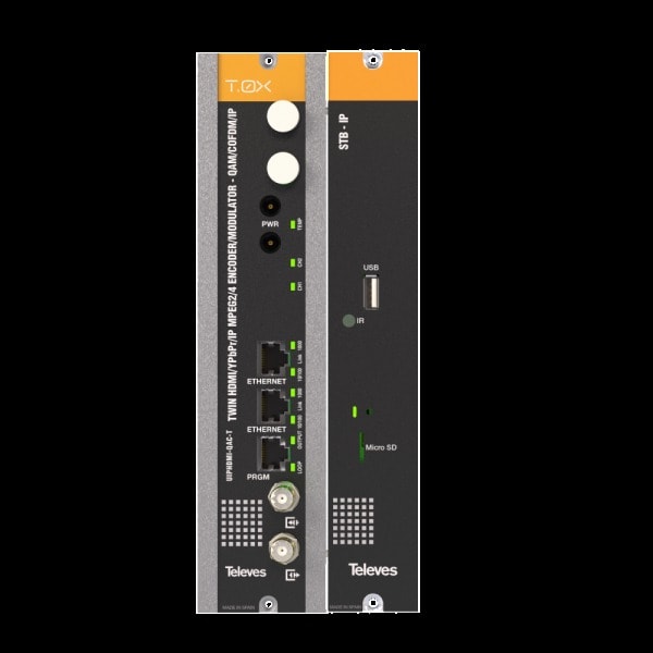 TELEVES - KIT T.0X INFOKANAL Nemesis DS Player + IP Encoder