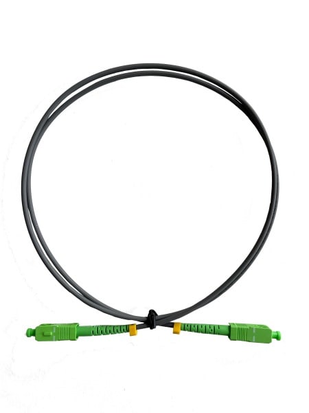 TELEVES - Fiberglaskabel geschirmt 75m mit 2 x Stecker SC/APC