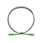TELEVES - Fiberglaskabel geschirmt 100m mit 2 x Stecker SC/APC