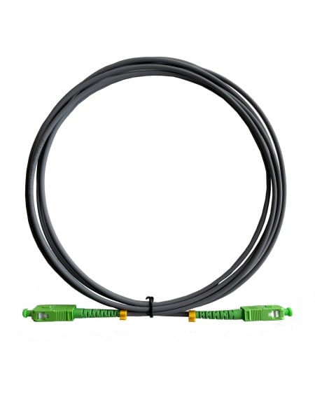 TELEVES - Fiberglaskabel geschirmt 3m mit 2 x Stecker SC/APC