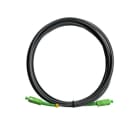 TELEVES - Fiberglaskabel geschirmt 5m mit 2 x Stecker SC/APC