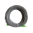 TELEVES - Fiberglaskabel geschirmt 50m mit 2 x Stecker SC/APC