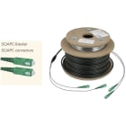 TELEVES - Optisches TWIN - Erdkabel 50m mit 4 x Stecker SC/APC