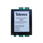 TELEVES - Optischer 8-fach Verteiler, Anschlüsse SC/APC - Buchsen