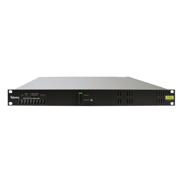 TELEVES - Opt.EDFA-Verstärker 1Ausg f.19''Rackschrank 10dBm 1550nm 1HE