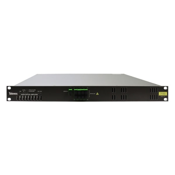 TELEVES - Opt.EDFA-Verstärker 8Ausg f.19''Rackschrank 20dBm 1550nm 1HE