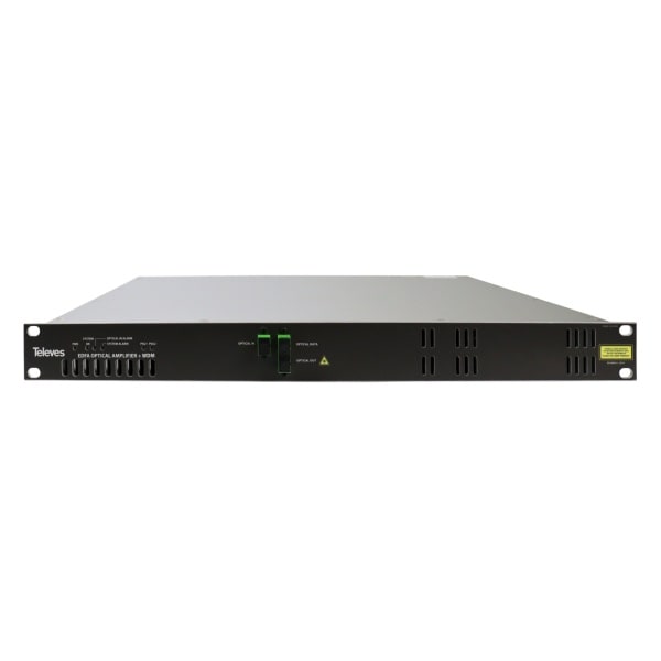 TELEVES - Opt.EDFA-Verstärker 1Ausg WDM f19''Rackschr 20dBm 1550nm 1HE